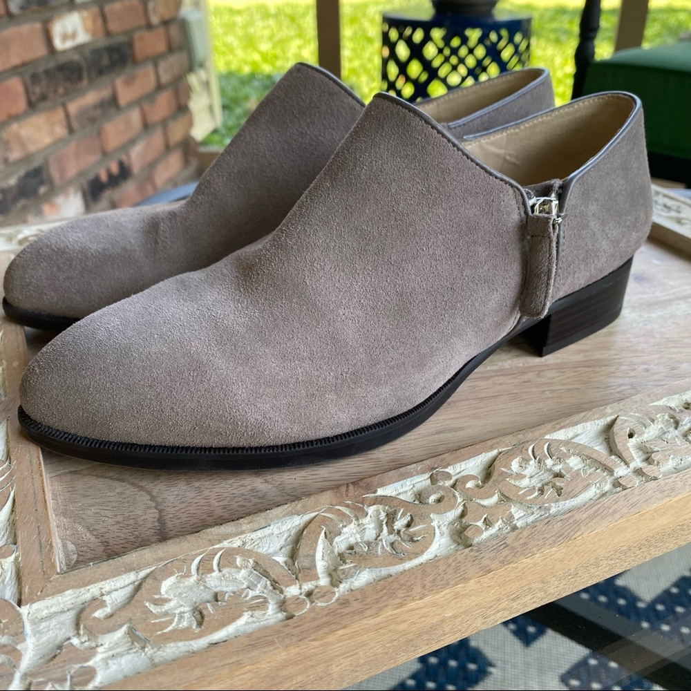 Nine West Nanshe Suede Ankle Booties